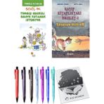 Kayıp Kitaplıktaki Iskelet 2 Yaşayan Ölüler ve Tombiş Maskeli Baloya Katılmak Istemiyor 2li Set