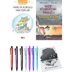 Kayıp Kitaplıktaki Iskelet 2 Yaşayan Ölüler ve Vanilya Kokulu Mektuplar 2li Set