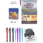 Kayıp Kitaplıktaki Iskelet 2 Yaşayan Ölüler ve Yaman Tilki 2li Set