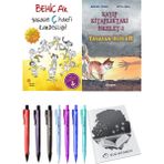 Kayıp Kitaplıktaki Iskelet 2 Yaşayan Ölüler ve Yaşasın Ç Harfi Kardeşliği 2li Set