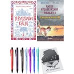 Kayıp Kitaplıktaki Iskelet 2 Yaşayan Ölüler ve Yeryüzünün Kalbi 2'li Set - Kalem