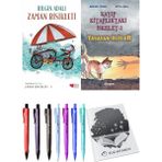 Kayıp Kitaplıktaki Iskelet 2 Yaşayan Ölüler ve Zaman Bisikleti 1 2li Set