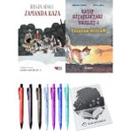 Kayıp Kitaplıktaki Iskelet 2 Yaşayan Ölüler ve Zamanda Bisikleti 3 Zamanda Kaza 2li Set