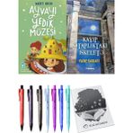 Kayıp Kitaplıktaki Iskelet 3 Fare Sarayı ve Ayvayı Yedik Müzesi 2li Set
