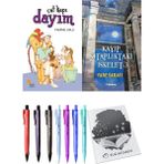 Kayıp Kitaplıktaki Iskelet 3 Fare Sarayı ve Çat Kapı Dayım 2'li Set - Kalem
