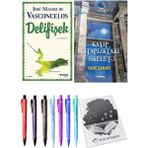 Kayıp Kitaplıktaki Iskelet 3 Fare Sarayı ve Delifişek 2'li Set - Kalem