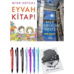 Kayıp Kitaplıktaki Iskelet 3 Fare Sarayı ve Eyvah Kitap! 2'li Set - Kalem