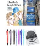 Kayıp Kitaplıktaki Iskelet 3 Fare Sarayı ve Haritada Kaybolmak 2'li Set - Kalem