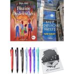 Kayıp Kitaplıktaki Iskelet 3 Fare Sarayı ve Hazine Dedektifleri 2li Set