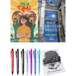Kayıp Kitaplıktaki Iskelet 3 Fare Sarayı ve İyilik Timi 2'li Set - Kalem