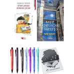 Kayıp Kitaplıktaki Iskelet 3 Fare Sarayı ve Kitaplardan Korkan Çocuk 2li Set + Hediyeli