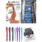Kayıp Kitaplıktaki Iskelet 3 Fare Sarayı ve Kraliçeyi Kurtarmak 2'li Set - Kalem