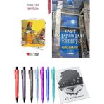 Kayıp Kitaplıktaki Iskelet 3 Fare Sarayı ve Matilda 2'li Set - Kalem