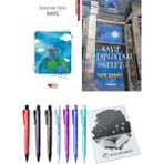 Kayıp Kitaplıktaki Iskelet 3 Fare Sarayı ve Maviş 2'li Set - Kalem