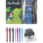Kayıp Kitaplıktaki Iskelet 3 Fare Sarayı ve Melodi 2li Set