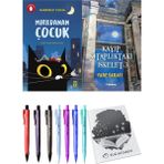 Kayıp Kitaplıktaki Iskelet 3 Fare Sarayı ve Mırıldanan Çocuk 2'li Set - Kalem