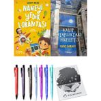 Kayıp Kitaplıktaki Iskelet 3 Fare Sarayı ve Naneyi Yedik Lokantası 2li Set