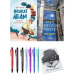 Kayıp Kitaplıktaki Iskelet 3 Fare Sarayı ve Nohut Adam 2'li Set - Kalem