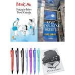 Kayıp Kitaplıktaki Iskelet 3 Fare Sarayı ve Postayla Gelen Deniz Kabuğu 2li Set