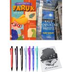Kayıp Kitaplıktaki Iskelet 3 Fare Sarayı ve Şehirdeki Gizemli Sinyal Faruk 2'li Set - Kalem