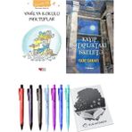 Kayıp Kitaplıktaki Iskelet 3 Fare Sarayı ve Vanilya Kokulu Mektuplar 2'li Set - Kalem