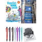 Kayıp Kitaplıktaki Iskelet 3 Fare Sarayı ve Vapurları Seven Çocuk 2li Set