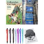 Kayıp Kitaplıktaki Iskelet 3 Fare Sarayı ve Volkandan Kaçmak 2'li Set - Kalem