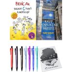 Kayıp Kitaplıktaki Iskelet 3 Fare Sarayı ve Yaşasın Ç Harfi Kardeşliği 2'li Set - Kalem