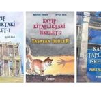 Kayıp Kitaplıktaki Iskelet 3 Kitap Set - Mavisel Yener - Yaşayan Ölüler - Fare Sarayı
