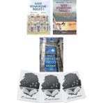 Kayıp Kitaplıktaki Iskelet Yaşayan Ölüler Fare Sarayı 3lü Set Mavisel Yener & Aytül Akal + Hediyeli