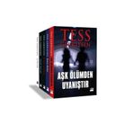Kayıp Kızlar - Çırak - Kan Gölü - Gece Gelen - Aşk Ölümden Uyanıştır / 5 Kitap set - Tess Gerritsen