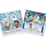 Kayıp Köpek Üzüm (2 Kitap), Claire Freedman - Kate Hindley, Caprice Kalem