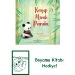 Kayıp Minik Panda + Boyama Kitabı