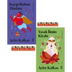 Kayıp Ruhun Zindanı / Yasak İlmin Kitabı (2 Kitap) - Ayfer Kafkas