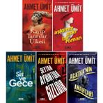 Kayıp Tanrılar Ülkesi - Aşkımız Eski Bir Roman - Sis ve Gece - Şeytan Ayrıntıda Gizlidir - Agatha'nın Anahtarı - Ahmet Ümit