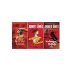 Kayıp Tanrılar Ülkesi - Kırlangıç Çığlığı + Aşkımız Eski Bir Roman : Ahmet Ümit 3 Kitap Set