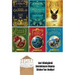 Kayıp Zamanın Izinde Serisi 8 Kitap Set Marcel Proust + Okuma Sticker'ları