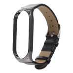 Kayış Mi Band 4 Bileklik Akıllı Adam Için Reloj Erkekler Için Egzersiz Saatleri Kadınlar Için Akıllı Saatler Izle Bileklik Mi Bant 3 Lüks Izle Çerçeve Kapağı Metal Deri Fitness
