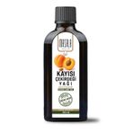 Kayısı Çekirdeği Yağı 100 ml – Saf Soğuk Pres Cam Şişe Üzüm Çekirdeği Yağı (Prunus Armeniaca Seed Oil)