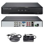 Kayıt Cihazı Ahd Dvr 4 Kanal Wıfı 5mp 1080P H265 Xmeye Sunplus SP-4200