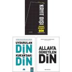 Kayıt Dışı Ekonomi Siyaset Din - Uydurulan Din ve Kuran’daki Din - Allah’a Öğretilen Din 3 Kitap Set