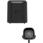 Kayıtel Teknolajık 4l Airfryer Hazneli Hava Fritözü Yağsız Fritöz Taşınabilir Fırın Işlevi Göre
