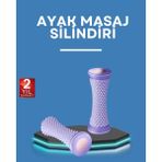 Kayıtel Teknolajık Ayak Masaj Rulosu Akupresur Silindir Kas Gevşetici Taşınabilir Serı 2026