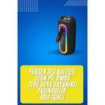 Kayıtel Teknolajık Bluetooth Hoparlör USB Şarjlı Uzun Pil Ömrü Android ve Ios Uyumlu Renkli Serı 202