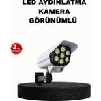 Kayıtel Teknolajık Güneş Enerjili Güvenlik Işığı Dış Mekan 5 Eksen Ayarlı ve Pır Hareket Sensörl