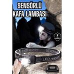 Kayıtel Teknolajık Kamp Lambası LED Işık Kafa Lambası Balıkçı Lambası Ayarlanabilir Serı 2026