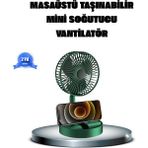Kayıtel Teknolajık Katlanabilir Şarjlı Mini Fan 3 Kademeli Hız Ayarlı Taşınabilir Serı 2026