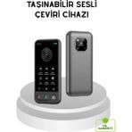 Kayıtel Teknolajık Taşınabilir Akıllı Tercüme Cihazı – Gerçek Zamanlı Ses ve Metin Çevirisi Ser�