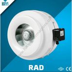 Kayıtes 1120m³/h Rad 250 Yuvarlak Kanal Fanı