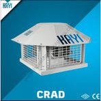 Kayıtes 520m³/h Crad 190 Çatı Tipi Yatay Atışlı Radyal Fan
